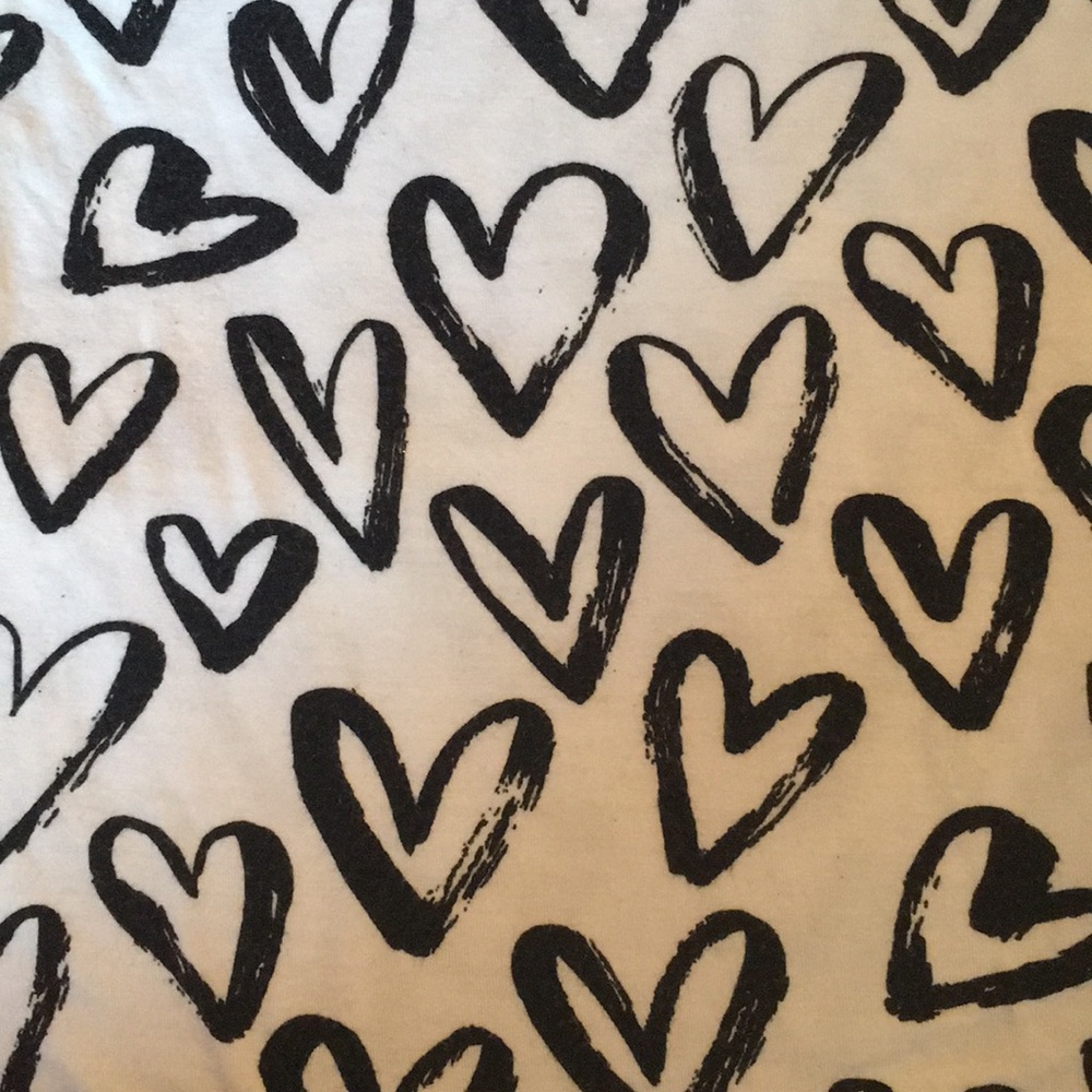 Scribble Heart infant car seat & Nursing Cover
